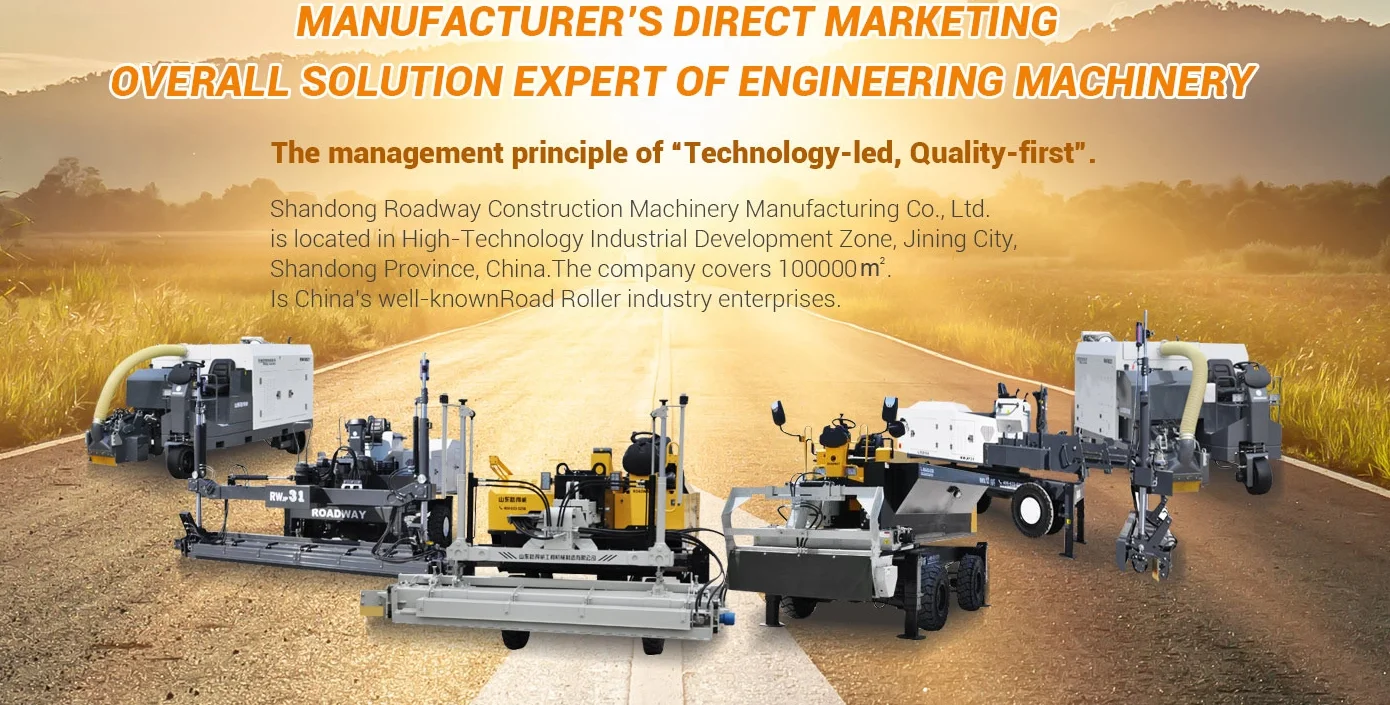High Quality Milling Machine For Concrete and Asphalt Floors