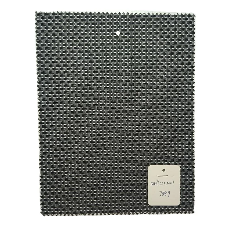 Vintage Vinyl Fabric 4x4 Weaving PVC Coated Polyester Sling Mesh Roll Of Vinyl Fabric Reinforced Vinyl Fabric