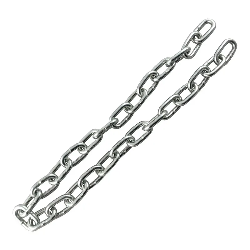 China manufacturer welded hot dip galvanized short link chain for sale