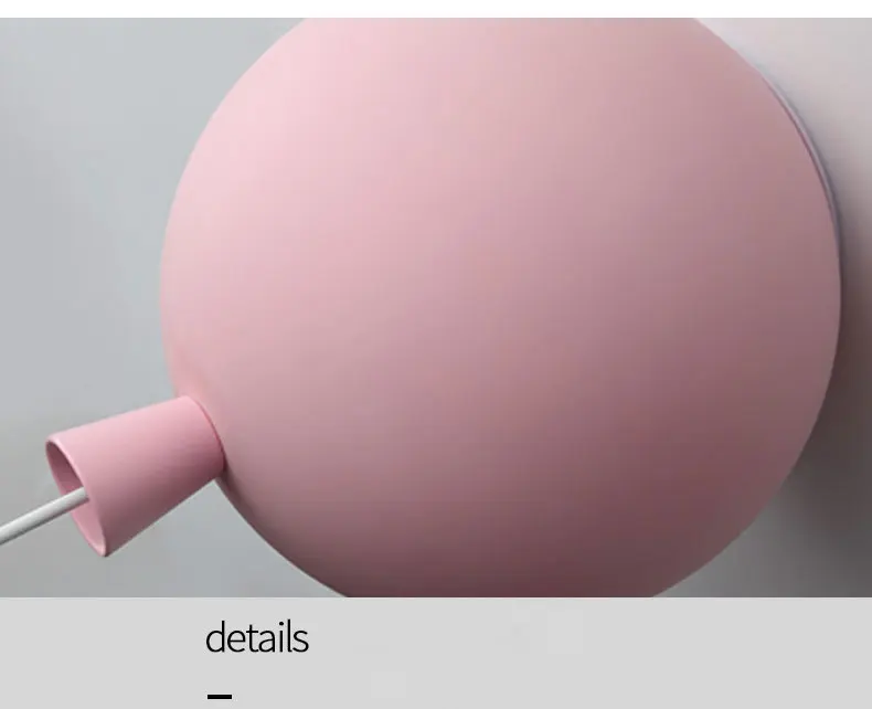 Creative Cartoon Kid Bedroom Colorful Bubble Ceiling Light with Astronaut Chandelier Lamp E27 Bulb