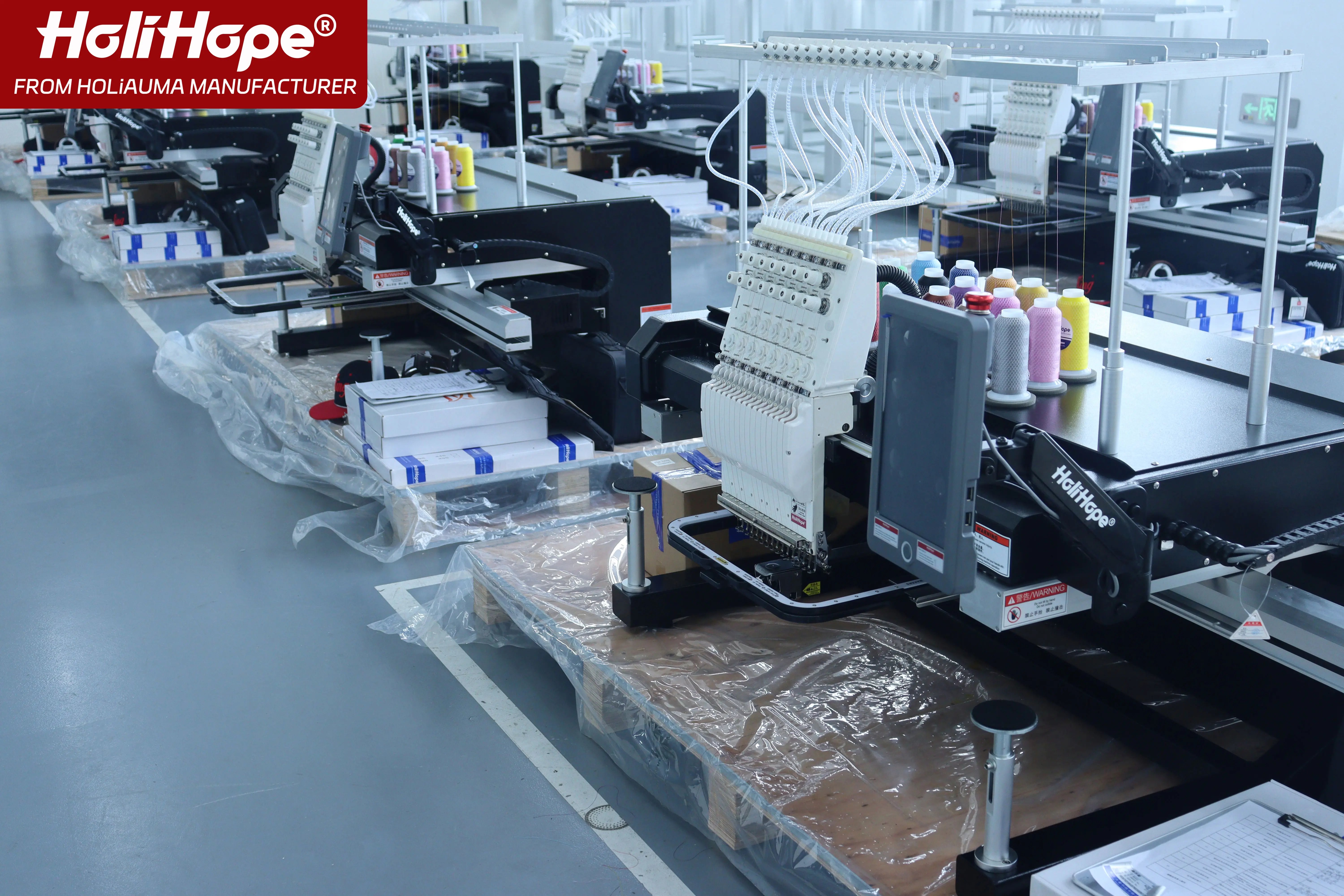 High accuracy Bordadora Brother Industrial 500*1200mm Big Flat Single Head 15 needle Computerized Embroidery Machine cheap price