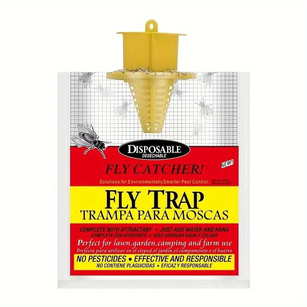 Outdoor disposable bag fly trap Non toxic fly catcher