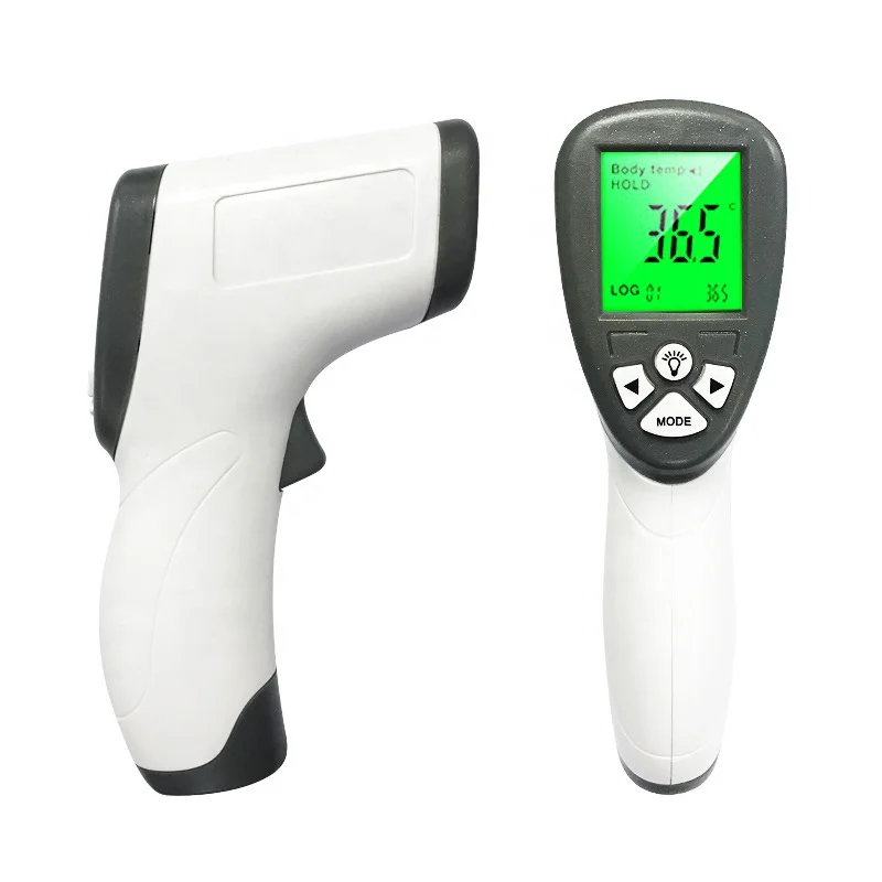 Custom Medical Non Contact Portable Infra Red Electric Adult Forehead Thermometer For Temperature