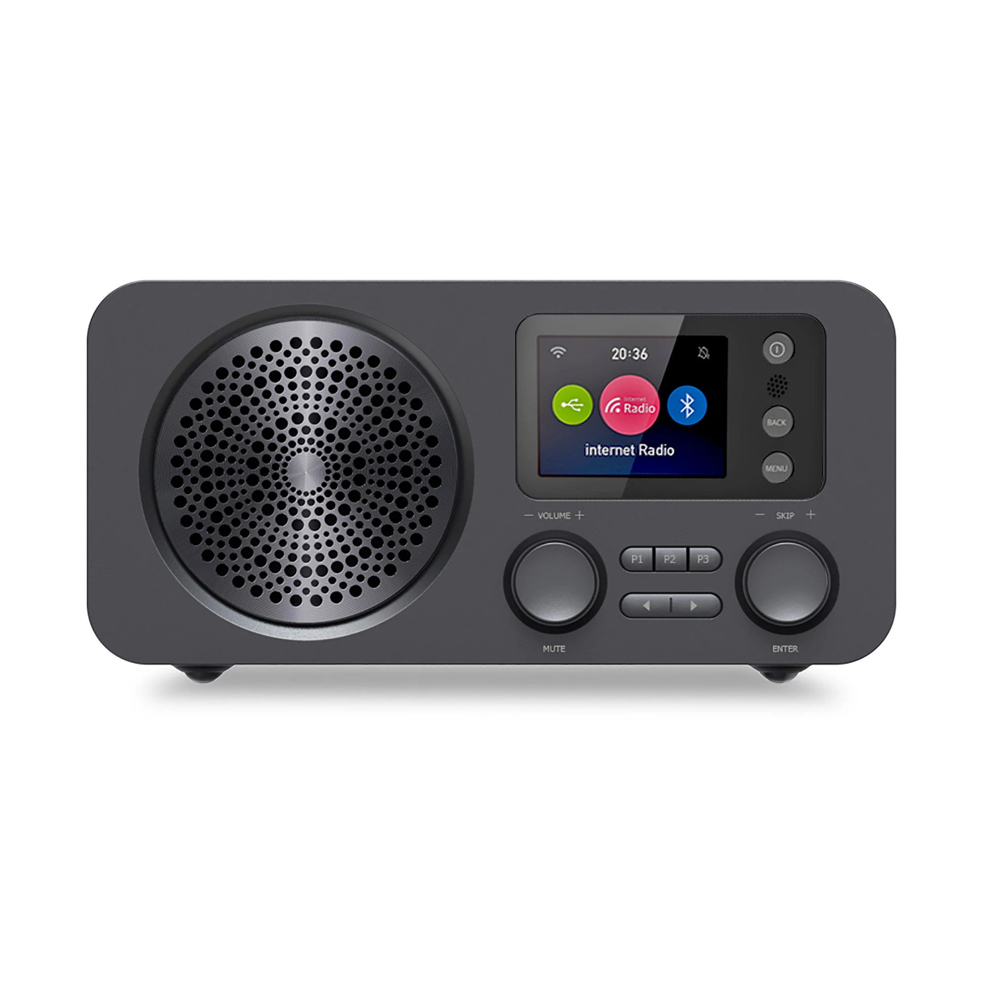 2.4 inch color display DAB Radio Wifi internet Radio