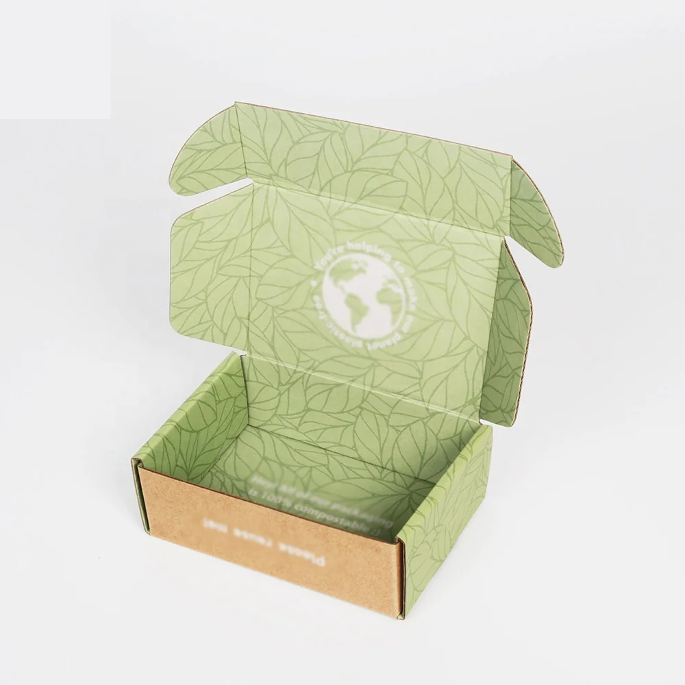 
YIYANG Custom Cardboard Packaging Mailing Moving Shipping Boxes Folding Corrugated Box Eco Friendly Cartons 