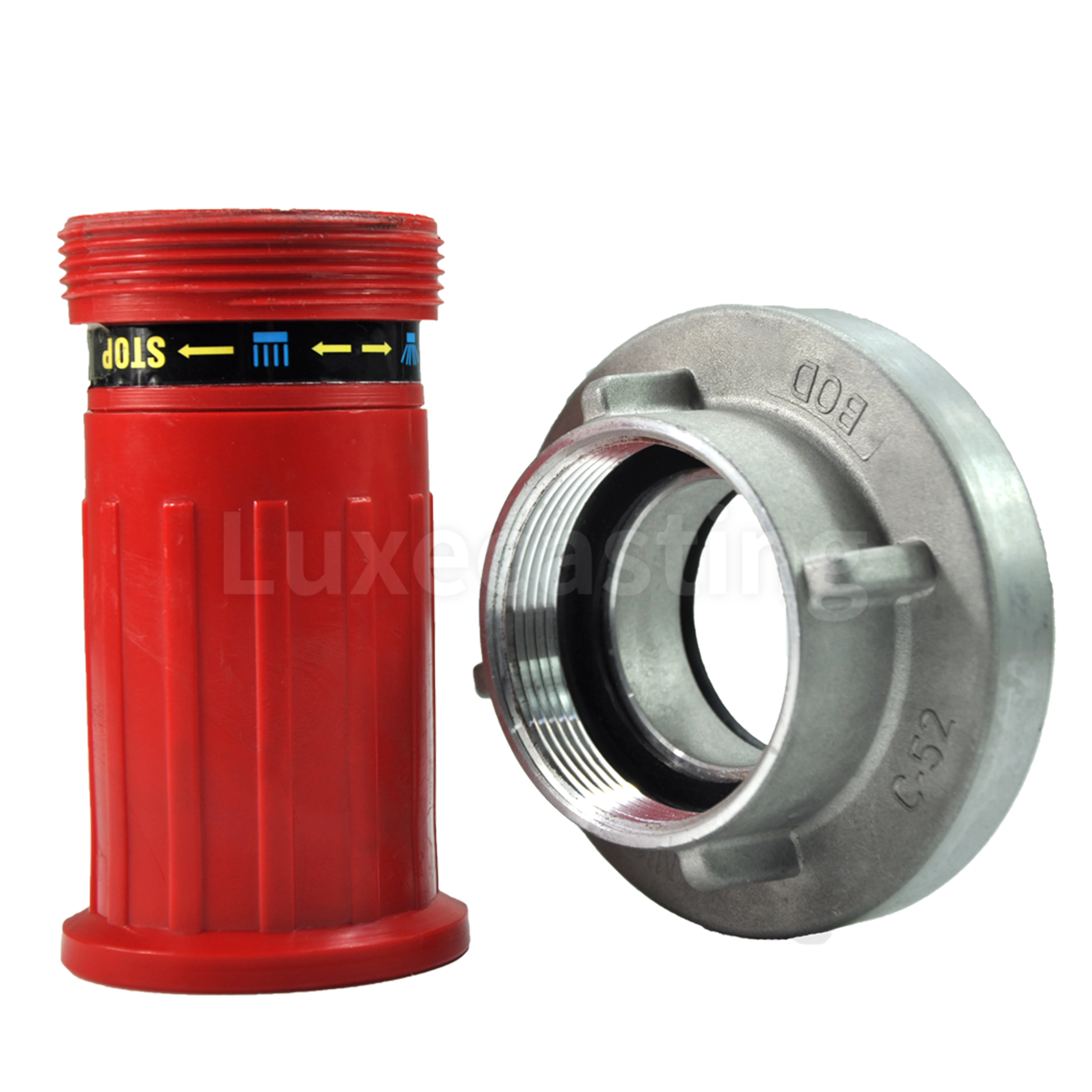 Luxe  New Type fire hose nozzle Stream Nozzle for fire fighting