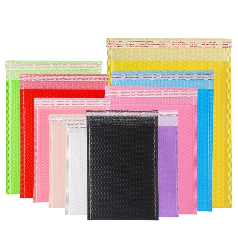 Custom air bubble bags Waterproof E-commerce mailer shipping bags for bubble air bag