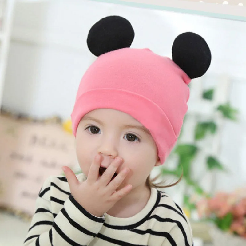 Everystep baby child baby cute animal pattern baby hat