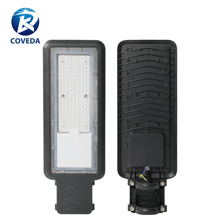 COVEDA Best Price Outdoor Waterproof Ip65 Parking Lot Highway 50w 100w 150w 200w Ac Led Street Light