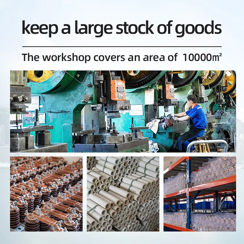 TBP-B-12.7F/131 Overvoltage Protector 10KV Lightning Protection & Earthing Device