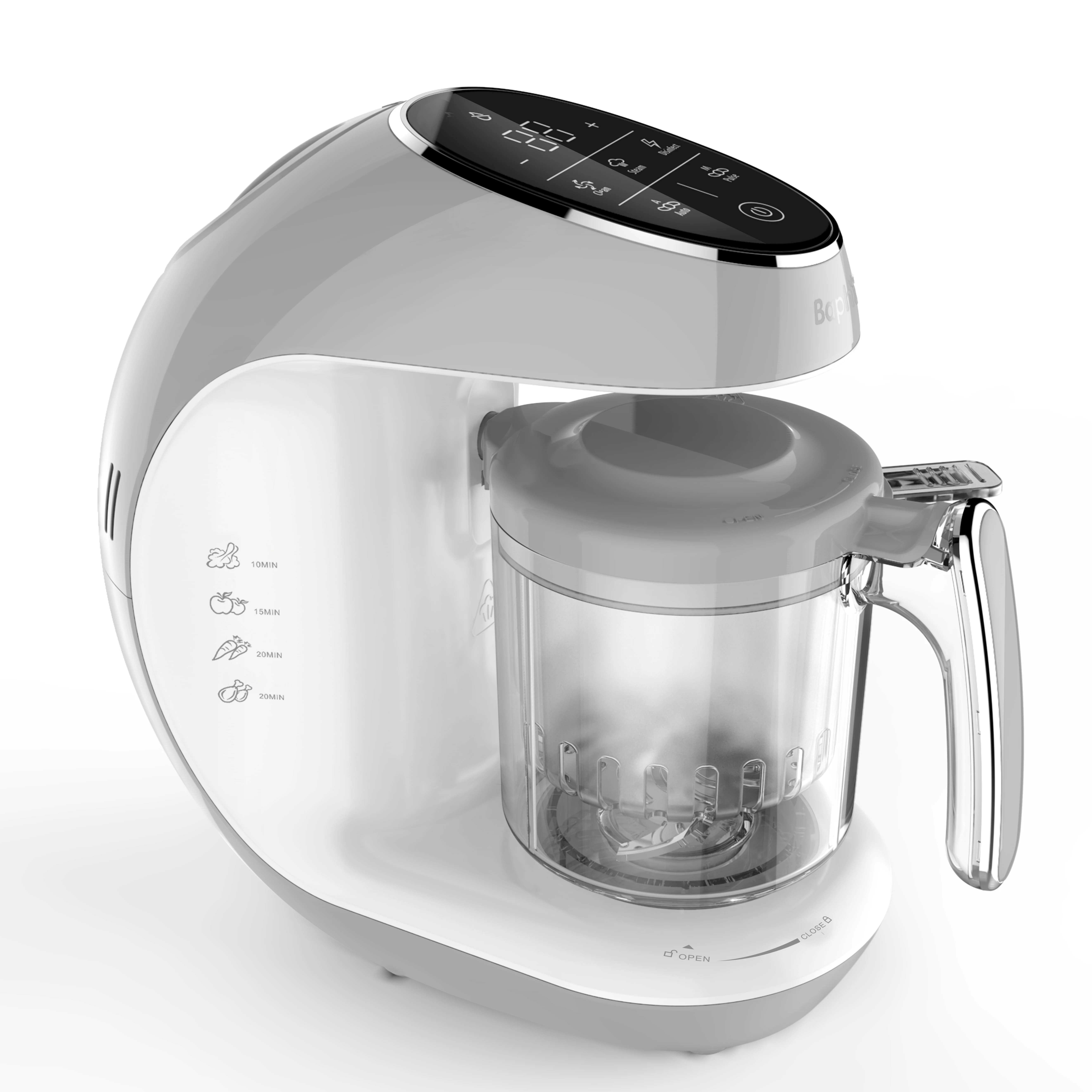 5 in 1 Baby Food Make Machine Food Processor Steamer Blender Baby Food Maker Culinary Machine