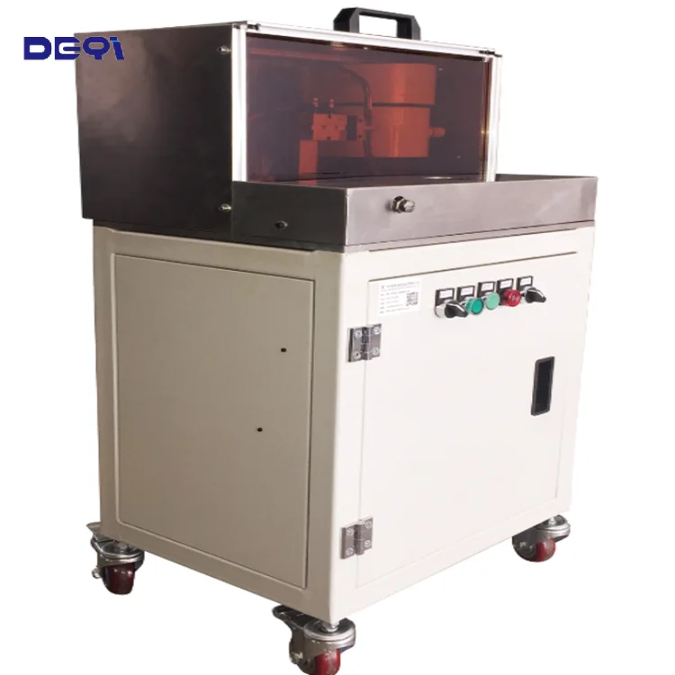 DEQI полностью автоматическая машина для сборки светодиодных ламп PCB E14, заклепочная машина для производства