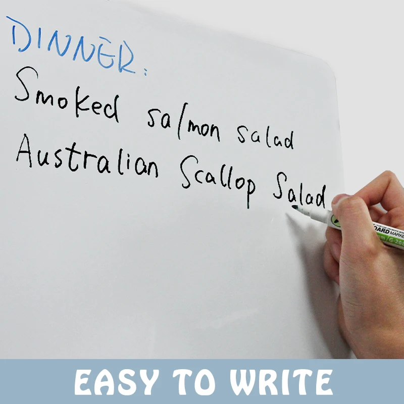 HOMIDEK Dry Erase Whiteboard Roll Whiteboard Magnetic For Teaching Meeting School