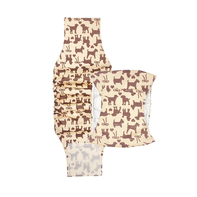 2022New Diaper reusable Washable Dog Male and female Pet Waterproof Diapers