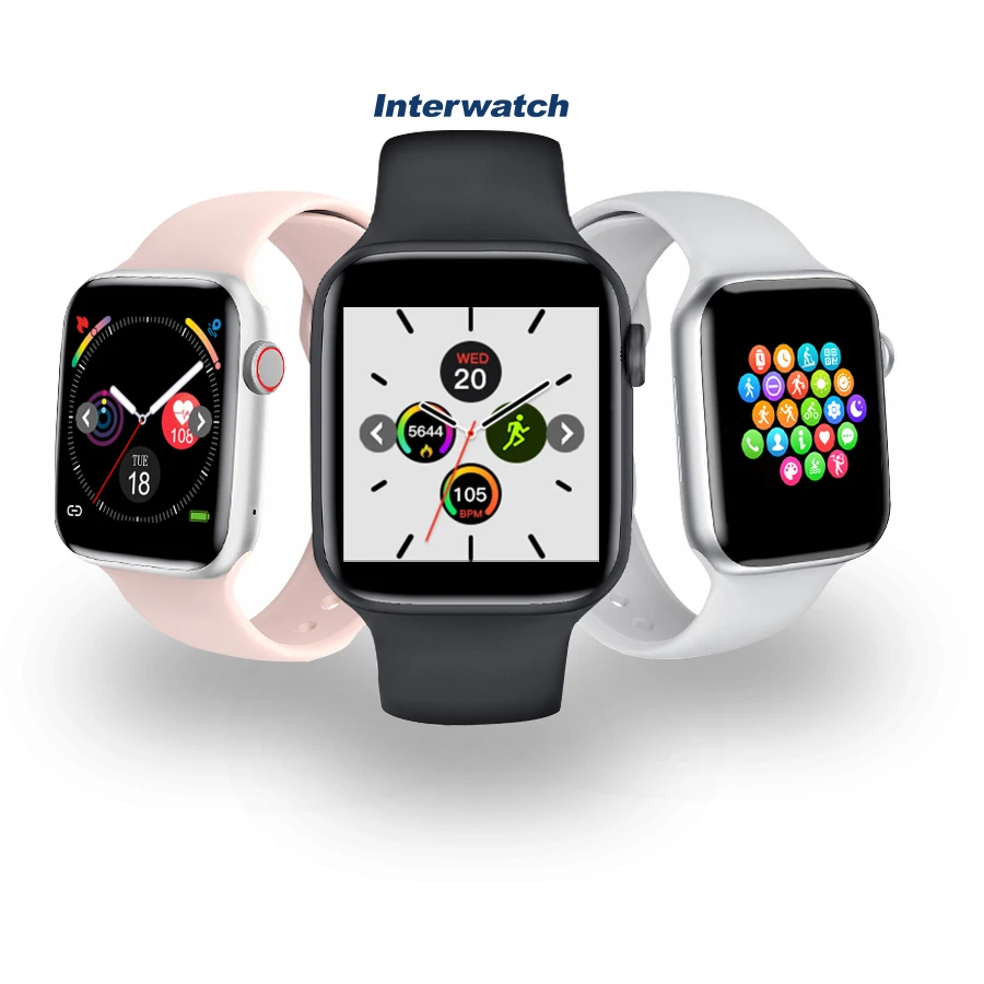 2022 New Smart Watch FG07 Sliver Popular Design Shockproof Protect 128Mb Walking Smart Watch