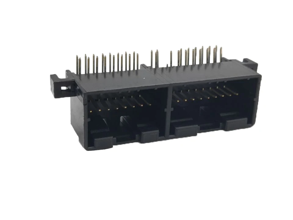 Коннектор PCB двухрядный 2 5 90 градусов автоматический разъем полуголово-позолоченный