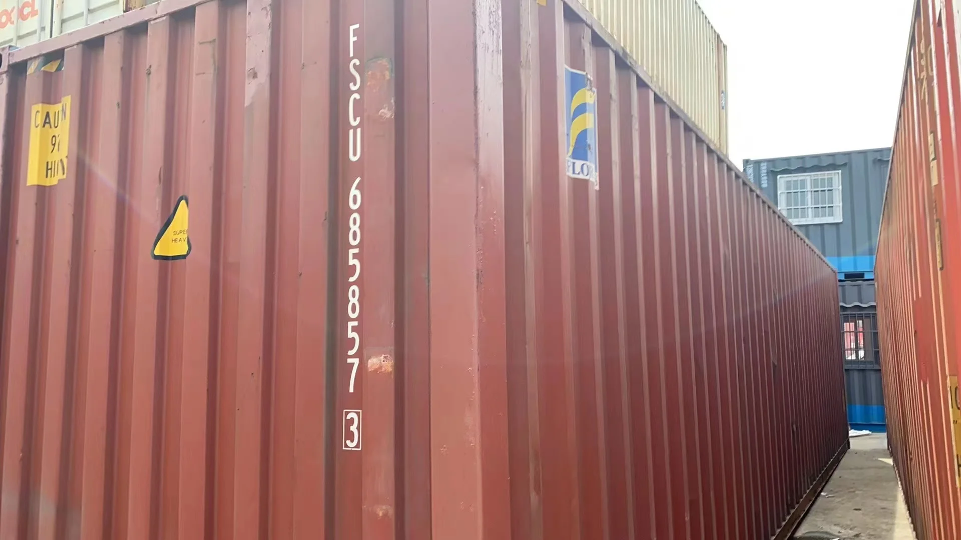 Ningbo 40hq shipping container for sale