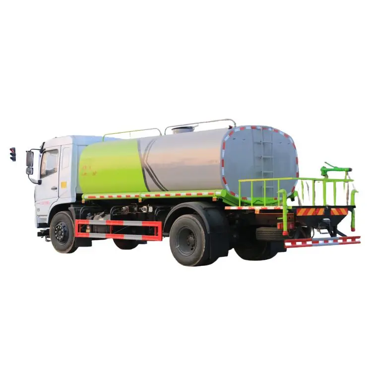 Dongfeng Special 4X2 15000L Water Truck Global Sales Point