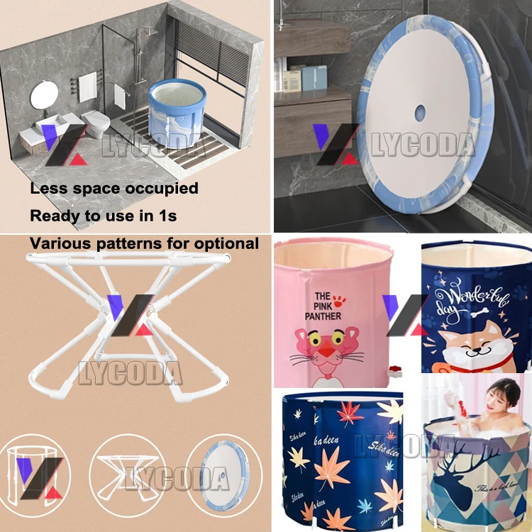 New style adult-folding-bathtub in 2022