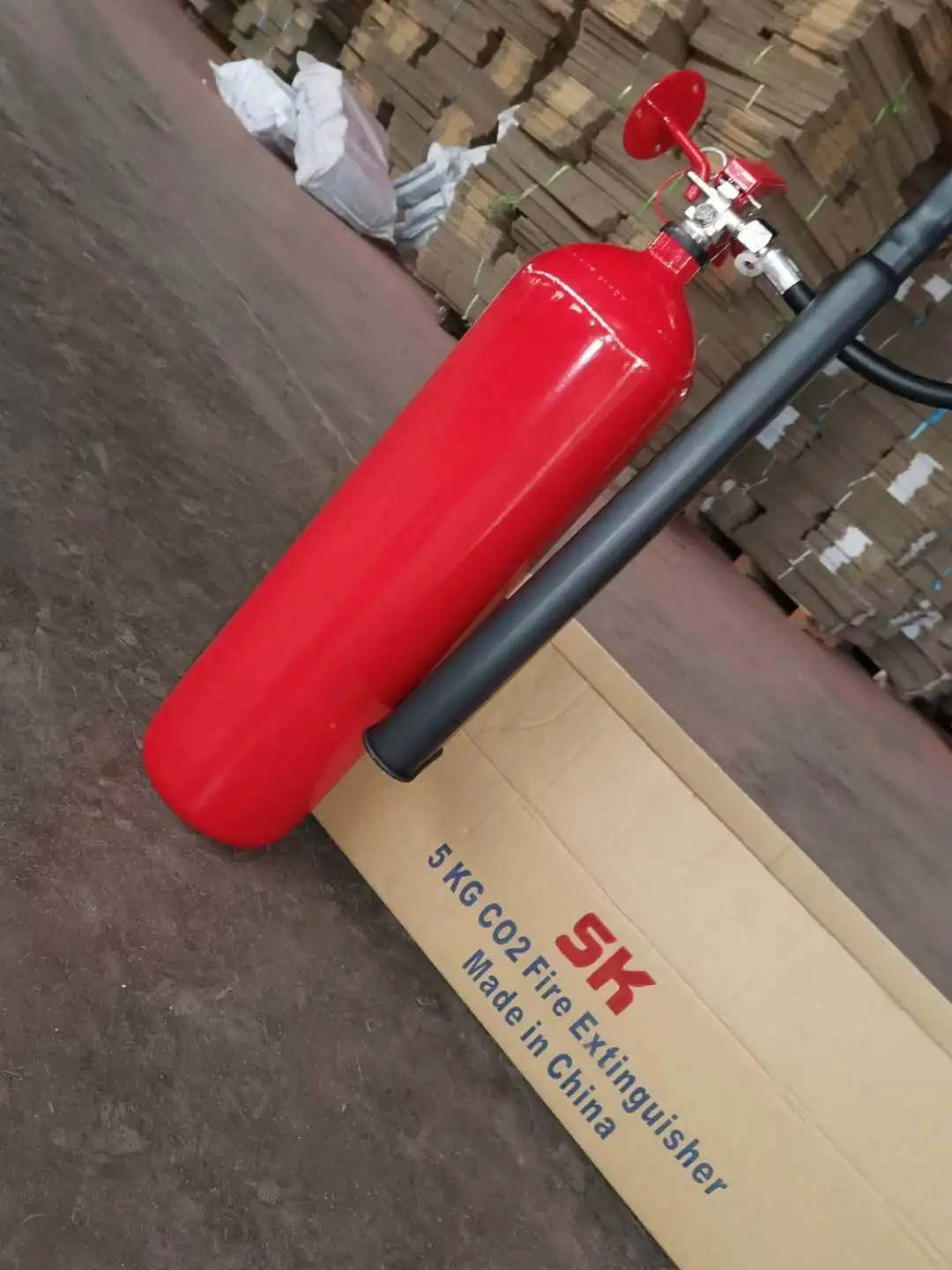 6KG CO2  fire extinguisher