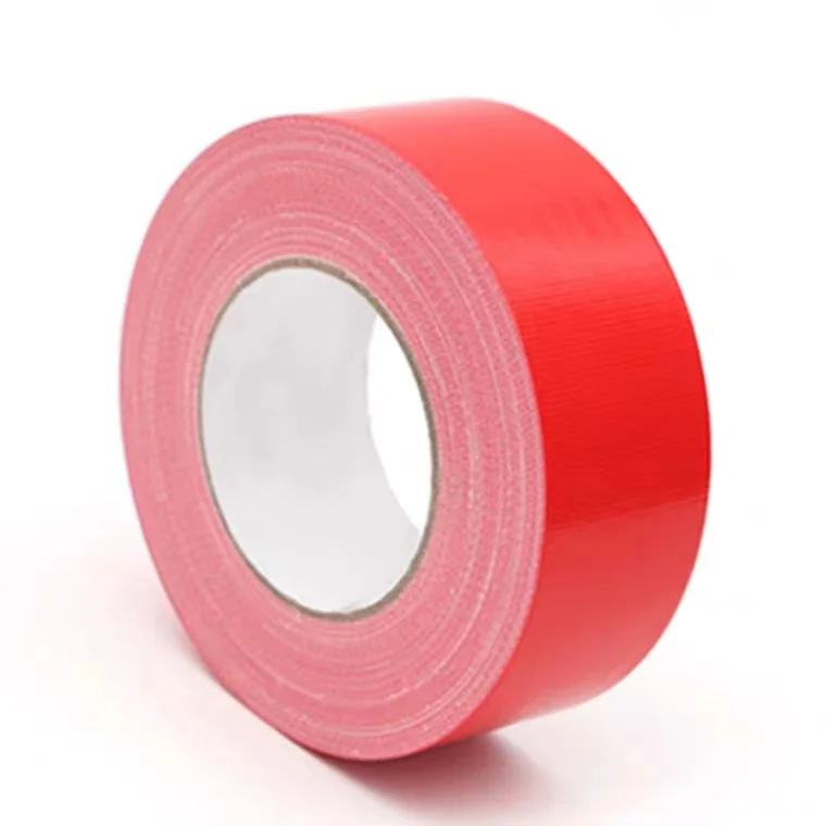 Waterproof 50 meshes silver flexible duty cloth duct tape for duct wrapping and bonding 0.18MMX48MMX30M