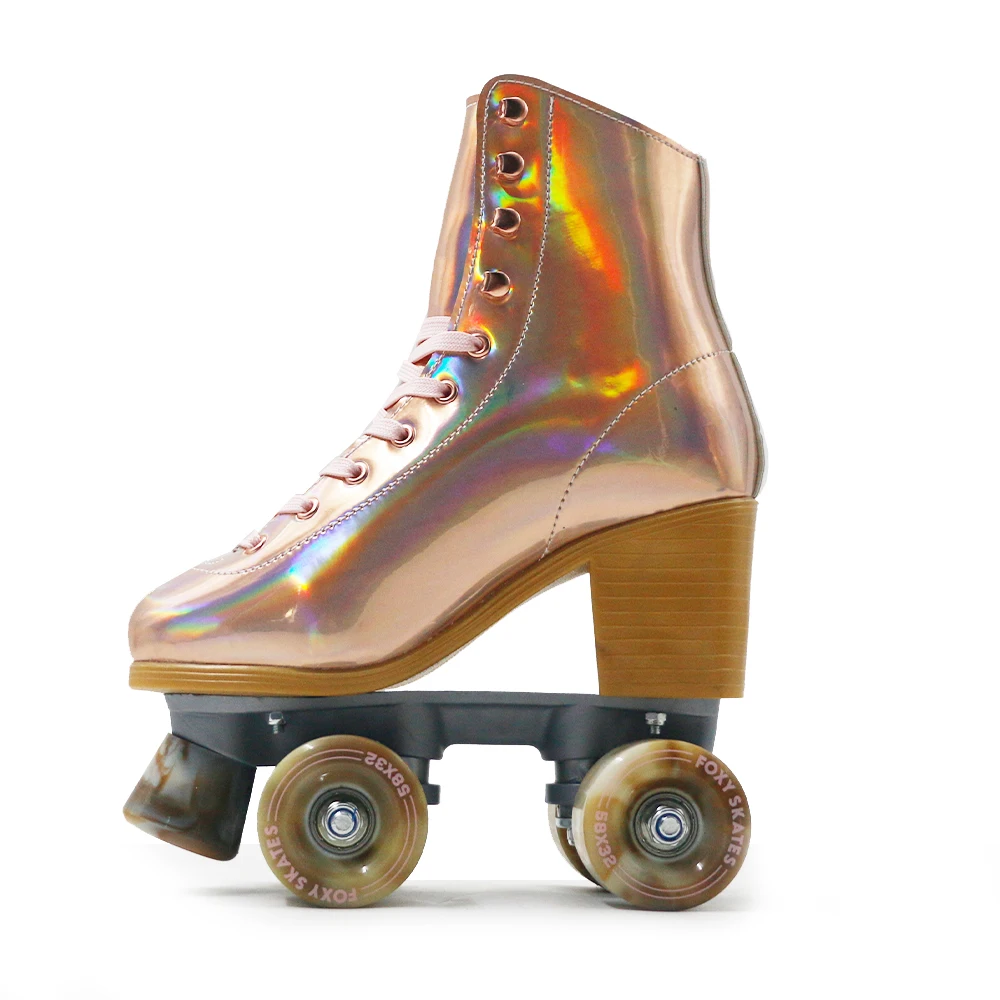 High Heel Roller Skating Set Knee Elbow Wrist Pads Skate Skate Shoe