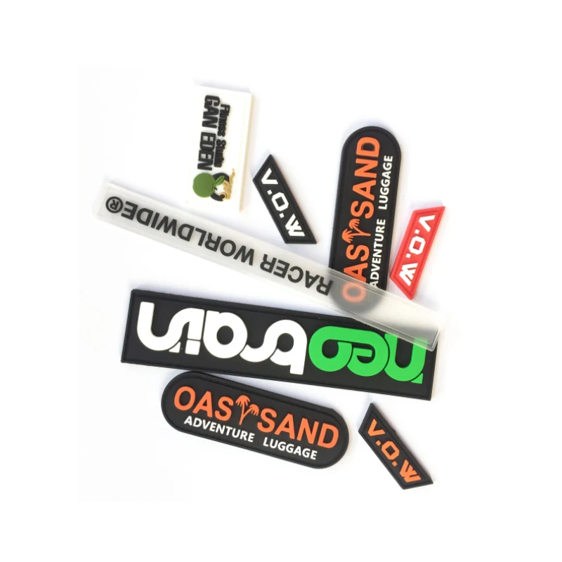 Быстрая доставка, 3D ПВХ/силиконовая этикетка на заказ, тисненый логотип, ПВХ резиновая нашивка для одежды/сумки