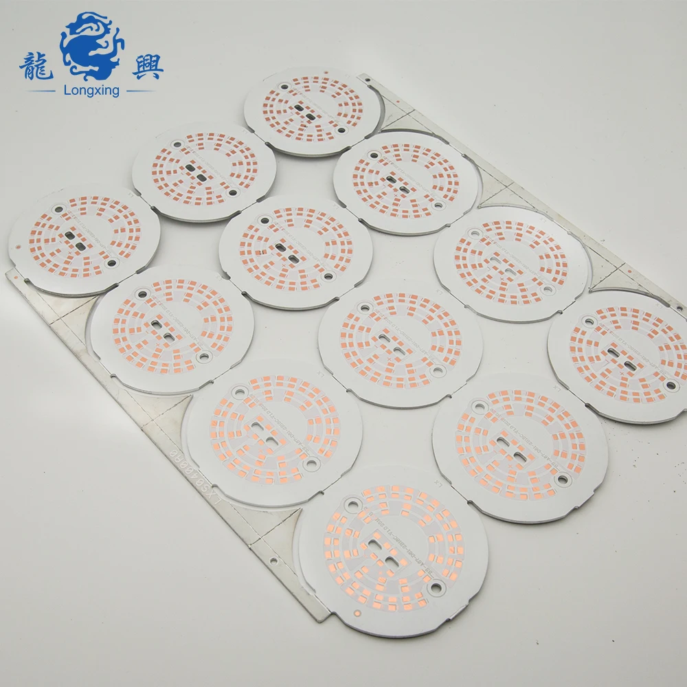 Лучшее качество высокая мощность односторонняя fr4 pcb 3w