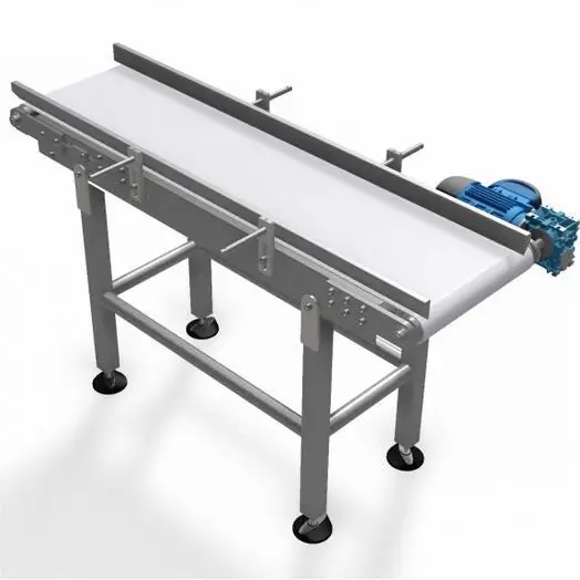 1.5m length table top conveyor belt 30 cm width food grade