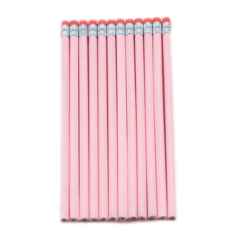4 Colored Pencils Hb Pencil Wooden Pencils Cute Pen