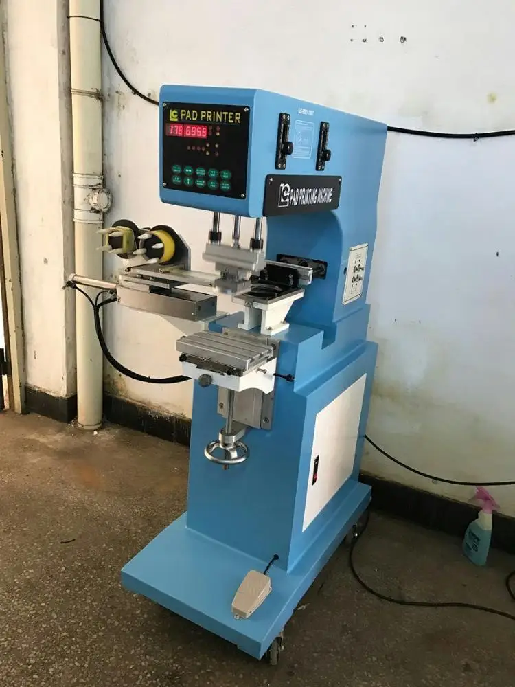 Auto Cleaning Pads closed ink cup Pad printer tampografia LC-PM1-100NT