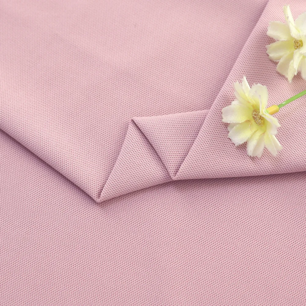 Производство вязаных тканей, однотонные рубашки поло из хлопка и полиэстера