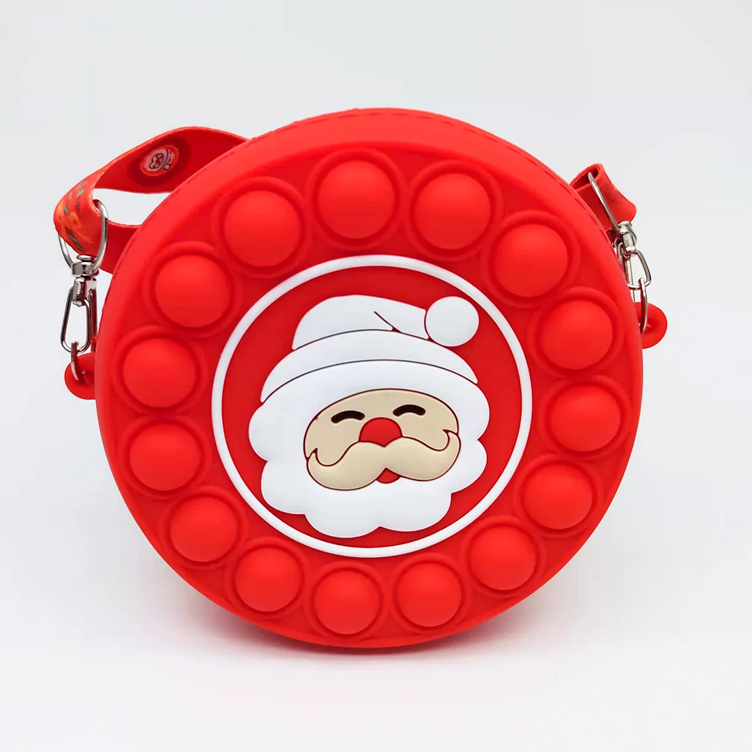 Круглая Милая монетница pop Its Stella Pikachu, антистрессовая игрушка-антистресс, игрушка-антистресс, мягкая игрушка, пузырьковый пресс, Подарочная игрушка для детей