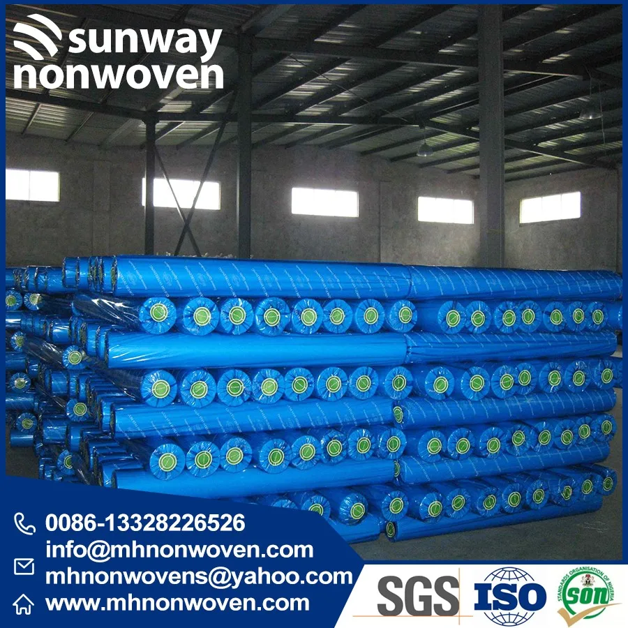 biodegradable waterproof fabric non-woven fabric hydrophobic