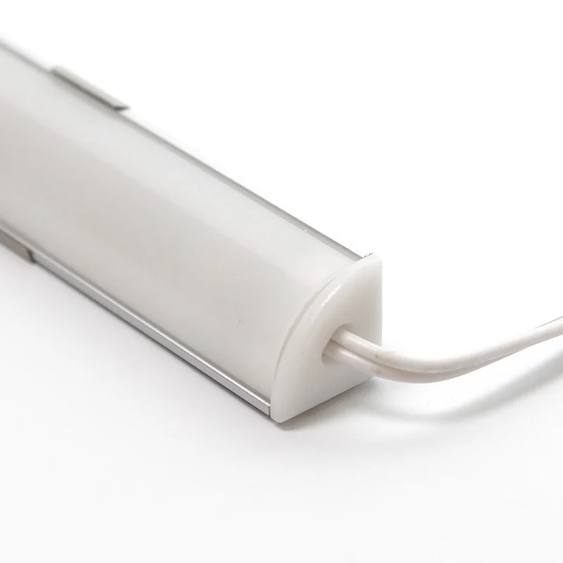 12-volt surface-mounted fan-shaped aluminum light strip  Suitable for cabinets, wardrobes and so on.