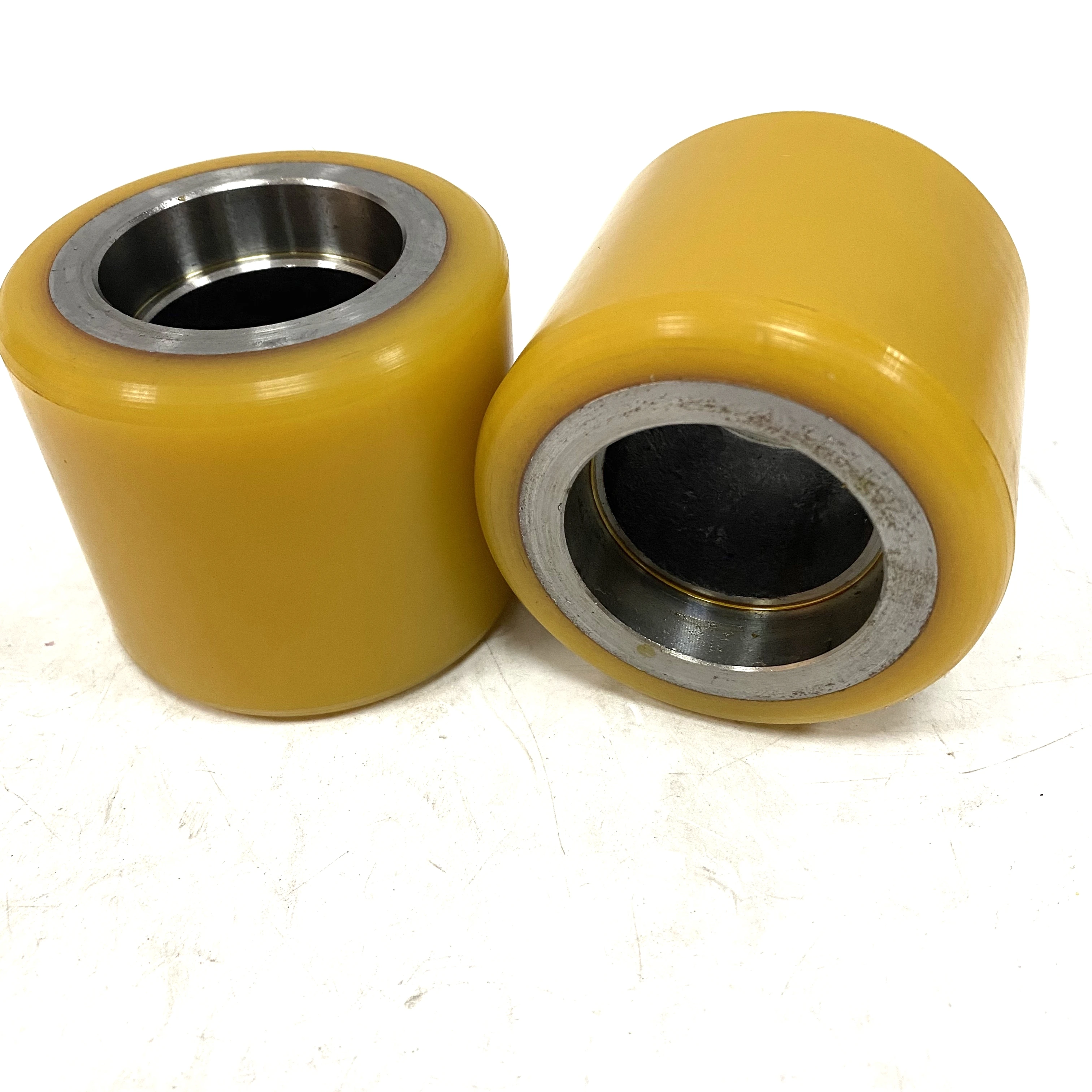 Оптовая цена, промышленный полиуретановый гидравлический вилочный погрузчик, колесо подшипника