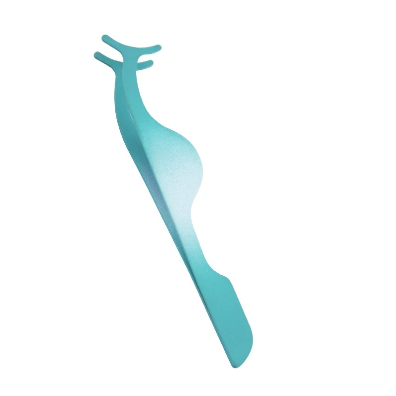 Lashes Tweezers Eyebrow Clip Curler False Eyelash Tweezers Lashes Forceps Auxiliary Clamp Removal Nipper Makeup Tools