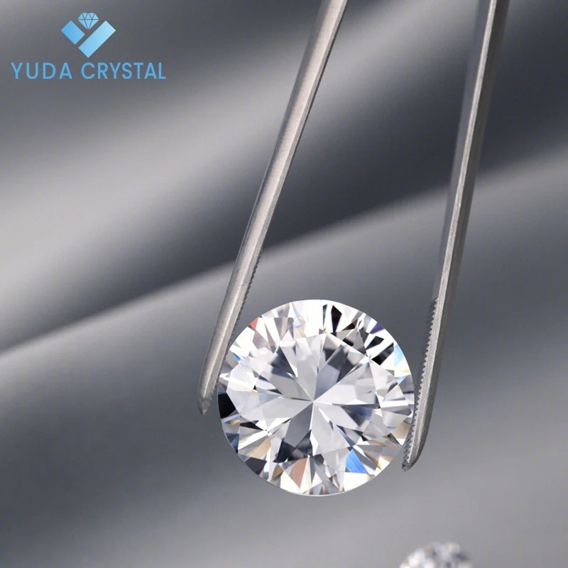 Hpht White Round Shape Loose Synthetic Diamond 0.62ct Lab Grown Diamonds Carat Price