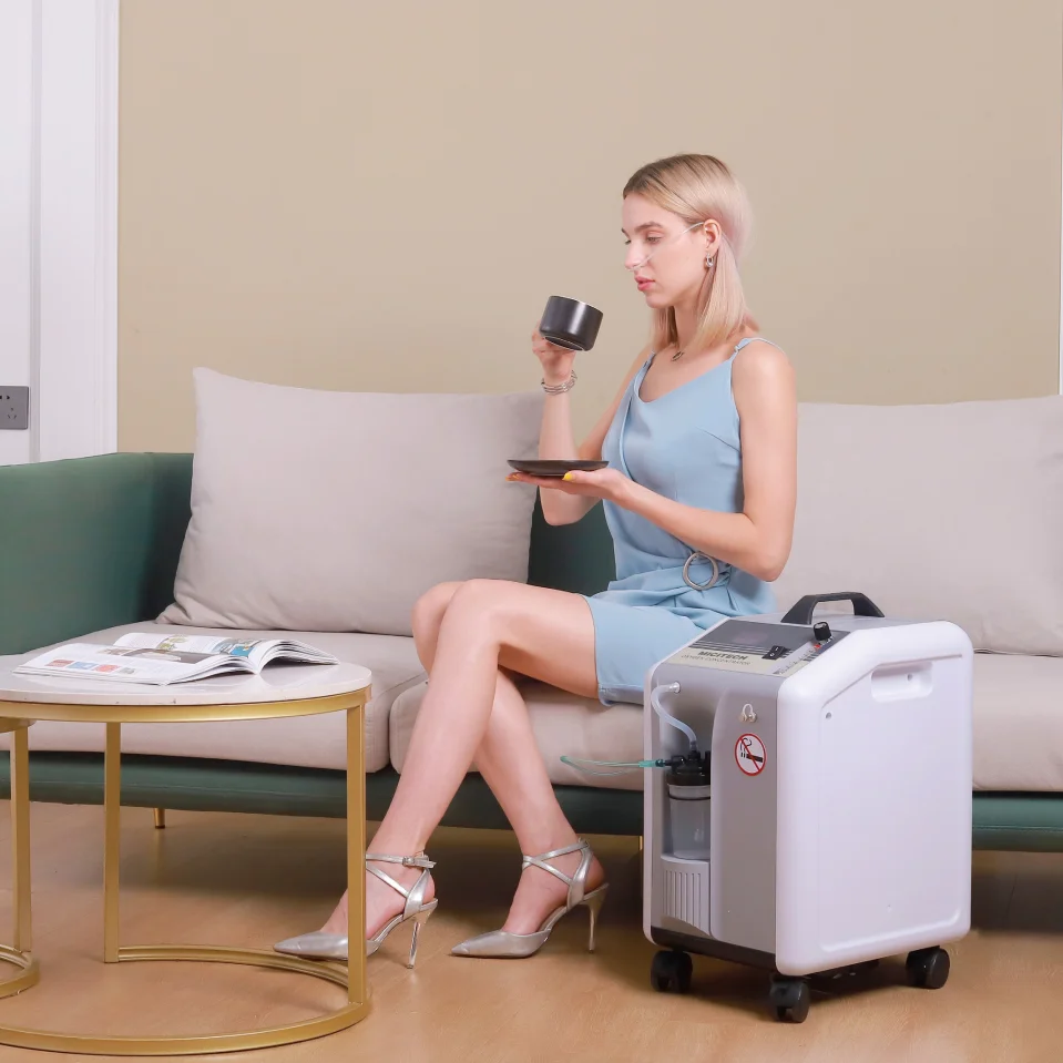 Hot selling portable oxygen concentrator  generator  under 45dBA Oxygen Concentrator