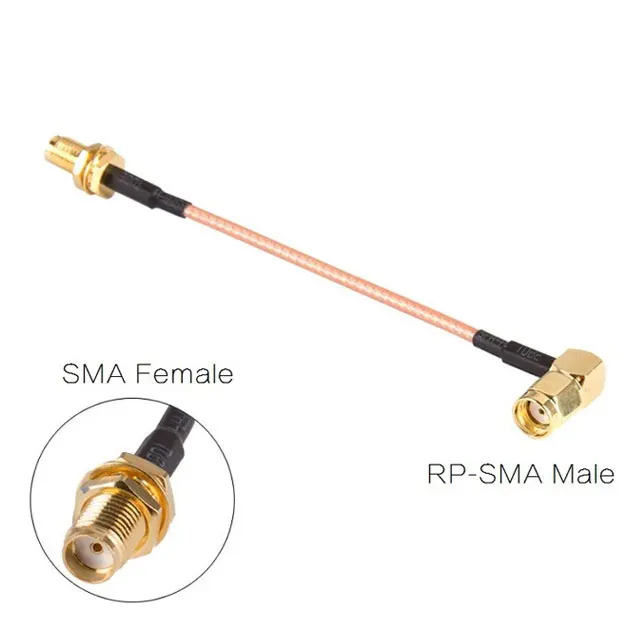  SMA штекер к UFL/U.FL/IPX/IPEX RF коаксиальный адаптер в сборе RG178 отрезок 8 