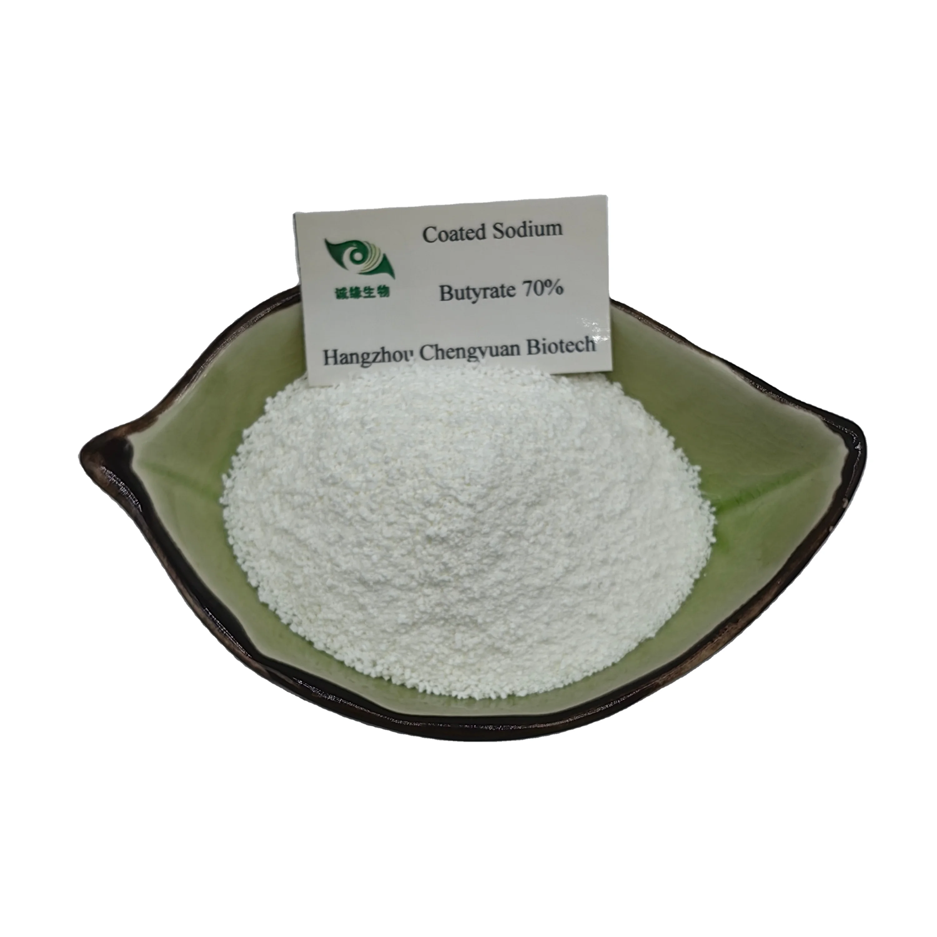 Animal Feed Grade Additive Slow Release Coated Sodium Butyrate 70% for Pig Swine Piglet Growing Additive