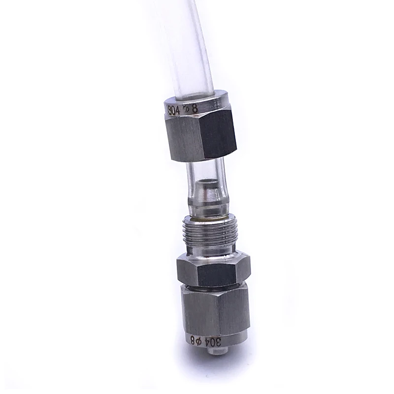 Condibe Aisi 304 male thread compression union tube fitting