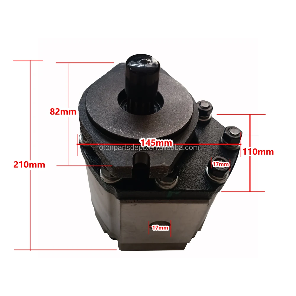 TG1454.581Q.5 gear pump For Foton Lovol Agricultural Genuine tractor Spare Parts agriculture machinery parts