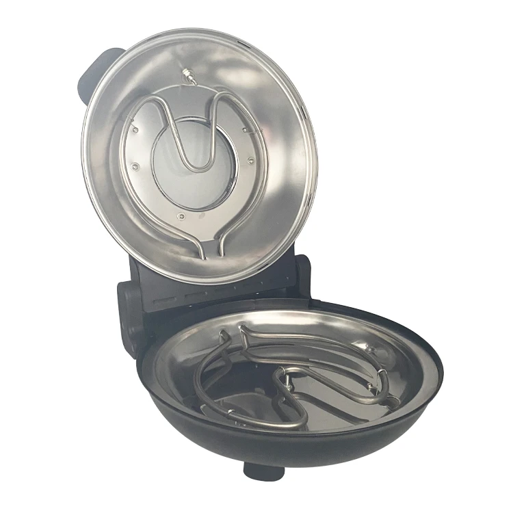 Home Pizza Baking 5 Min Cooking Time Mobile Electric Oven Pizza Maker With Paddle And Pan For Pizza