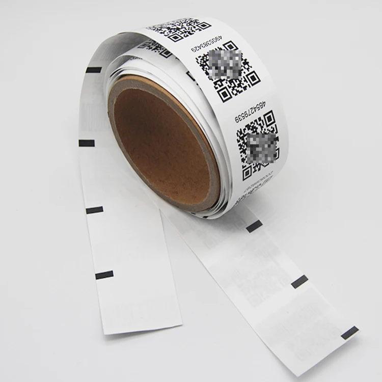 860-960MHz Fabric Clothe Tag UHF Printable RFID Woven Clothing Label