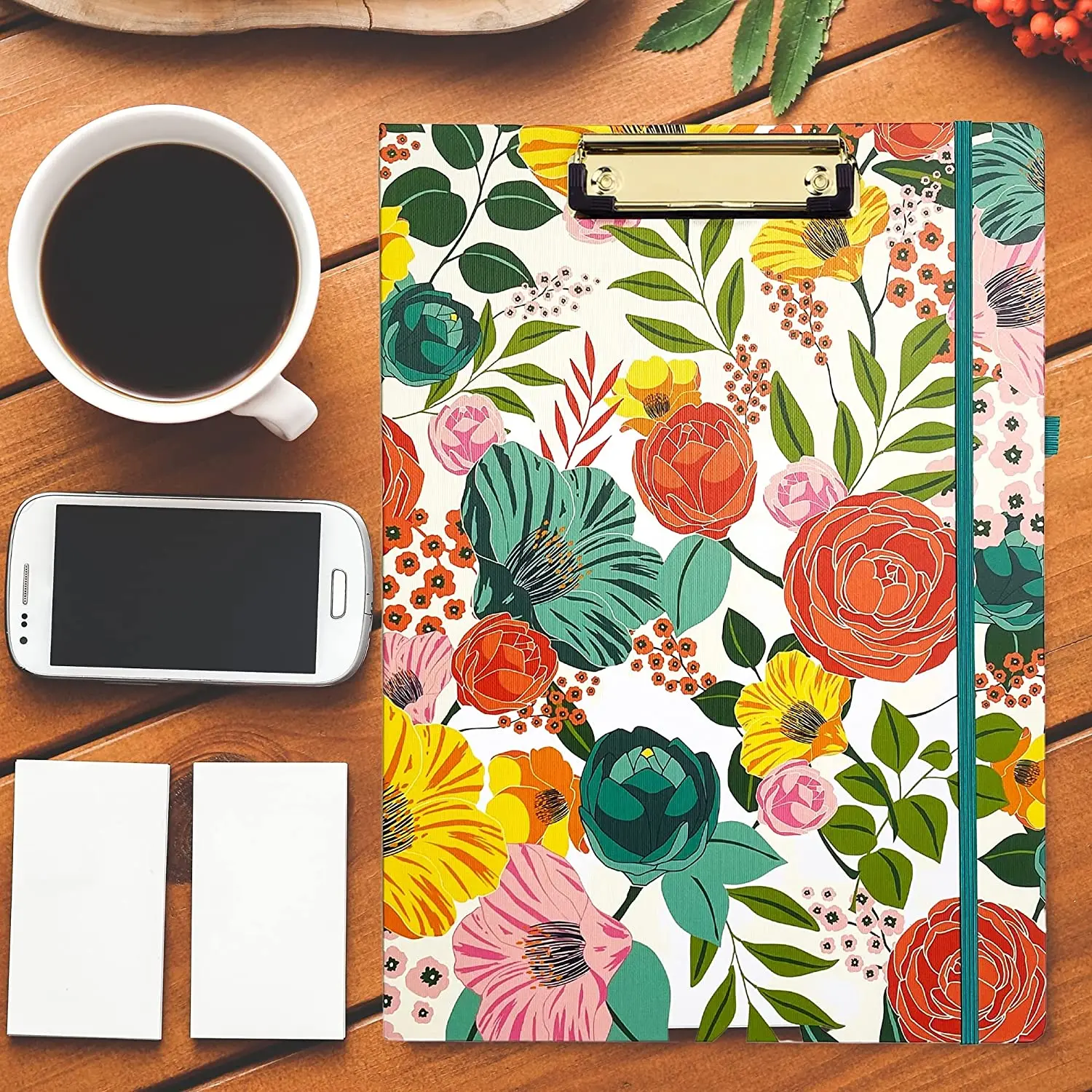 A4 Custom Logo Nursing Clipboard School Office Supply Gift Stationery Letter Pad Paper Clipboard With Storage