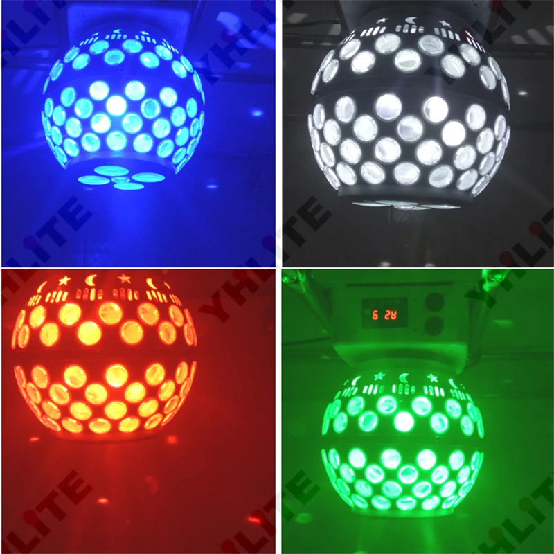 Dmx512 mushroom light Laser crystal magic ball disco dj lights ktv club party concert wedding led moving head lights