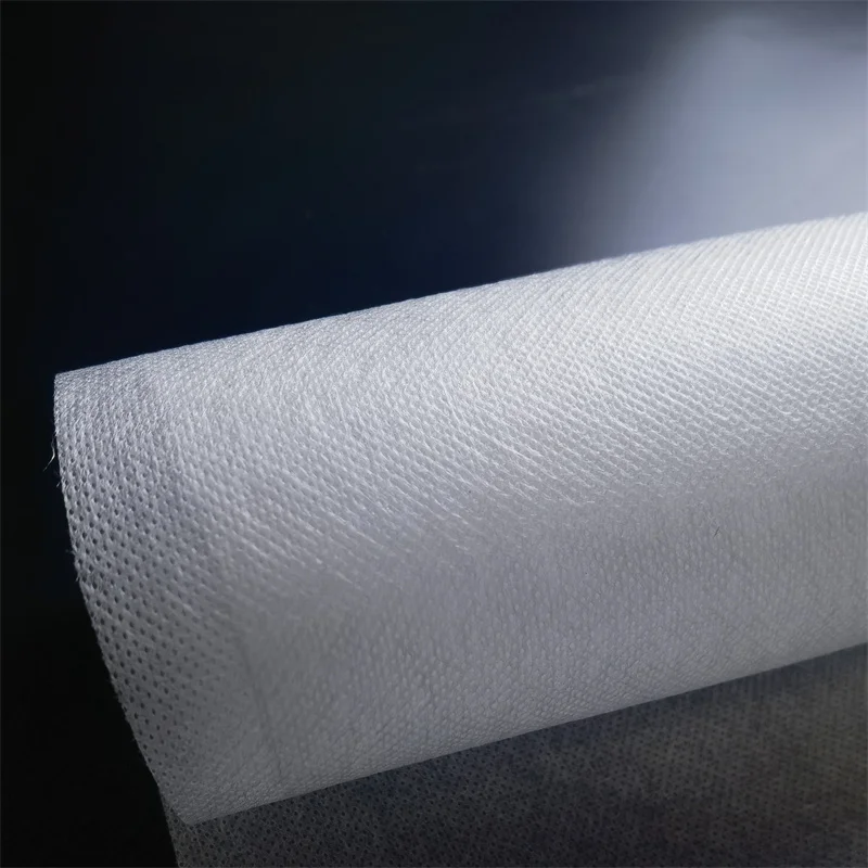 White Non-Woven Fabric, PP Polypropylene Spunbond Nonwoven Fabrics