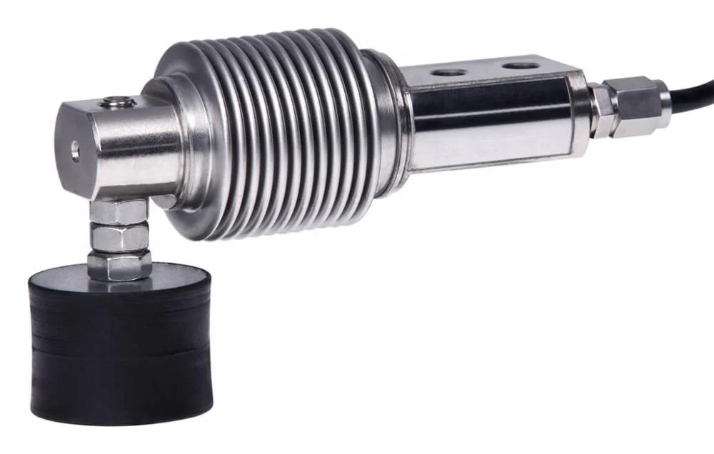 Shear beam bending force transducer for platform scale axle load scale bending machine