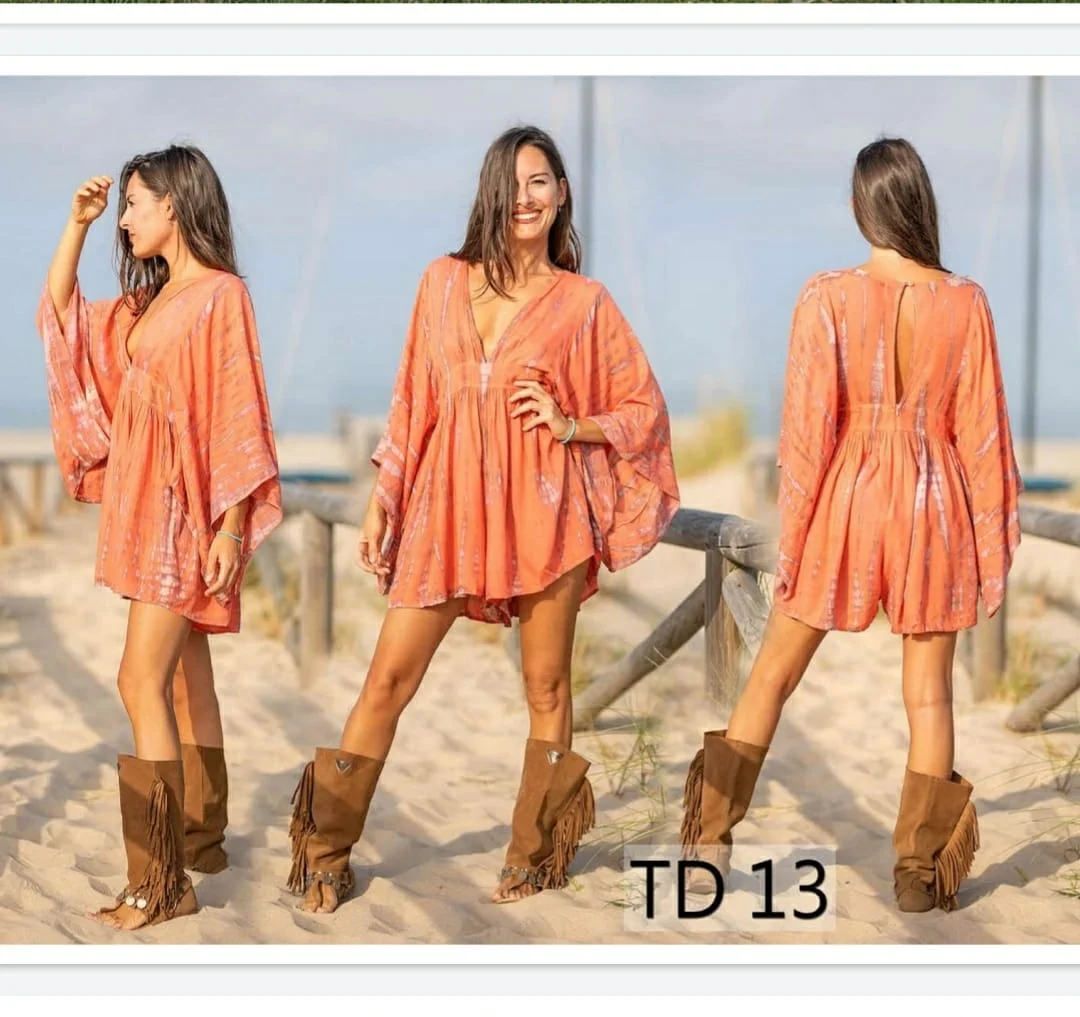 Ladies rayon tie dye short jumpsuit S-5XL Casual Women Jumpsuit European And American Latest Street Fashion